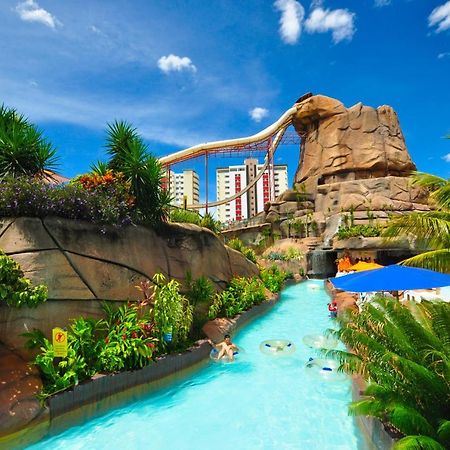 Diroma Resort Com Um Dia No Acqua Park Caldas Novas Exteriér fotografie