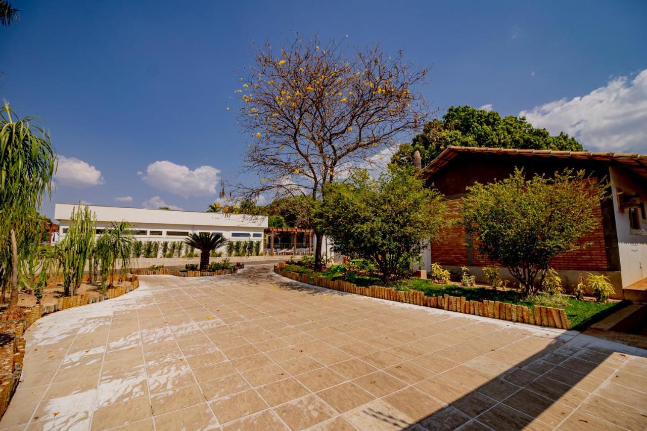 Diroma Resort Com Um Dia No Acqua Park Caldas Novas Exteriér fotografie