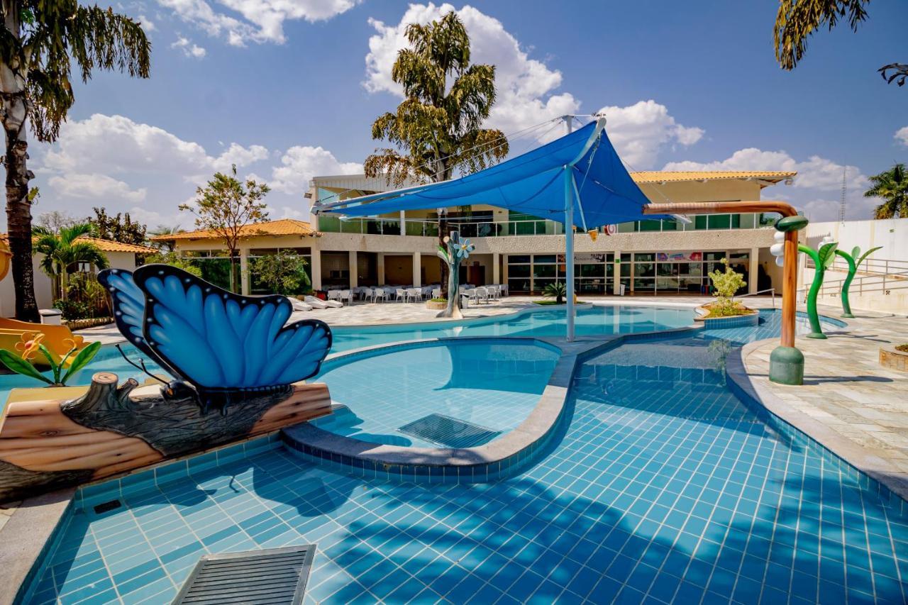 Diroma Resort Com Um Dia No Acqua Park Caldas Novas Exteriér fotografie