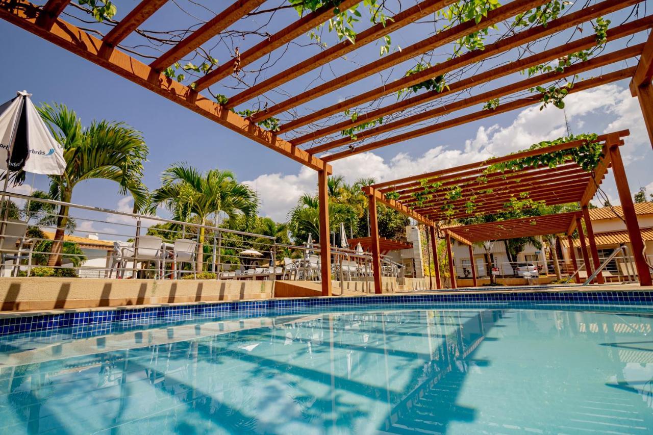 Diroma Resort Com Um Dia No Acqua Park Caldas Novas Exteriér fotografie