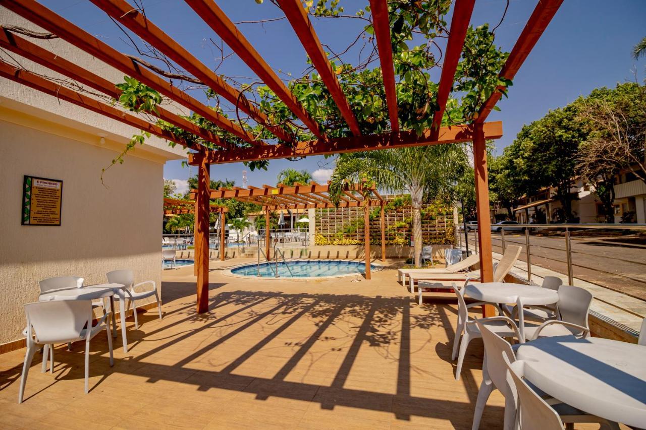 Diroma Resort Com Um Dia No Acqua Park Caldas Novas Exteriér fotografie