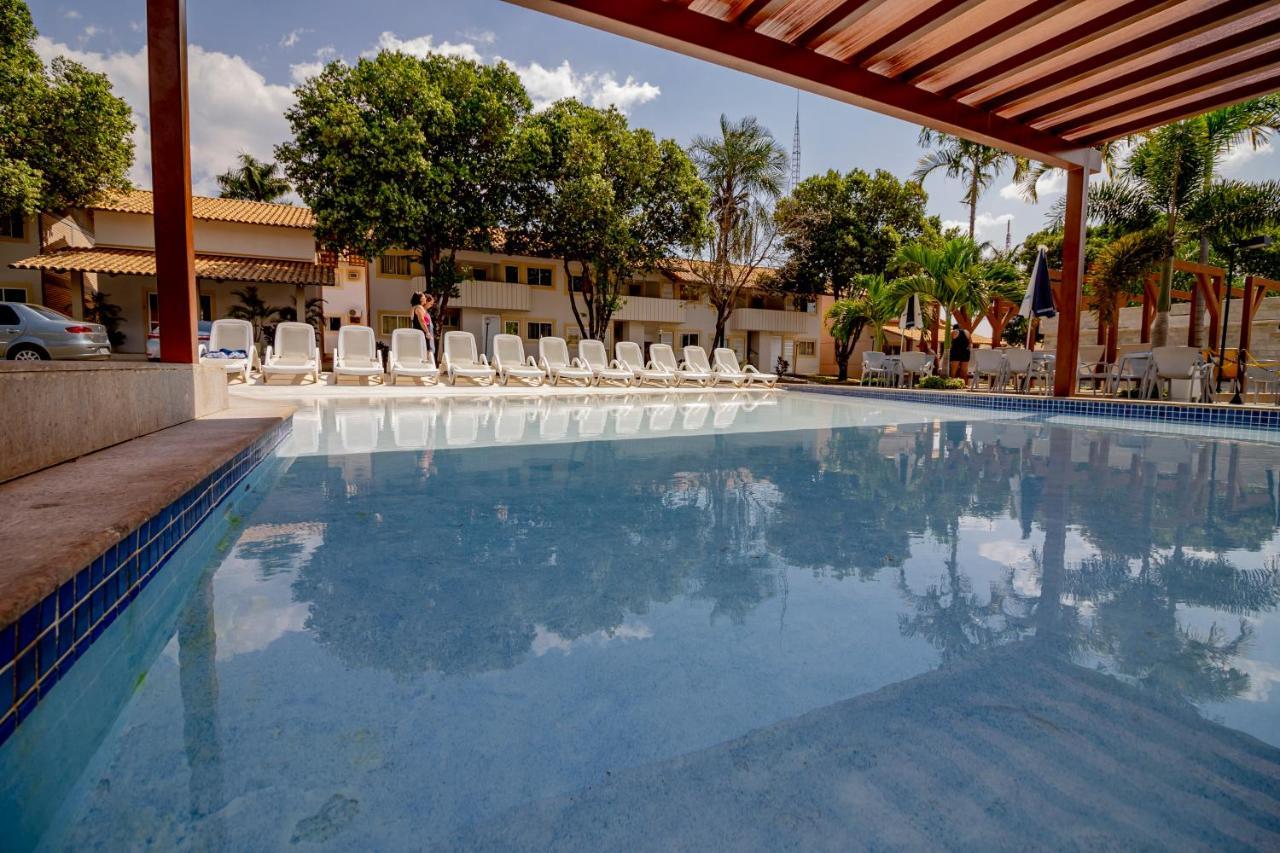 Diroma Resort Com Um Dia No Acqua Park Caldas Novas Exteriér fotografie