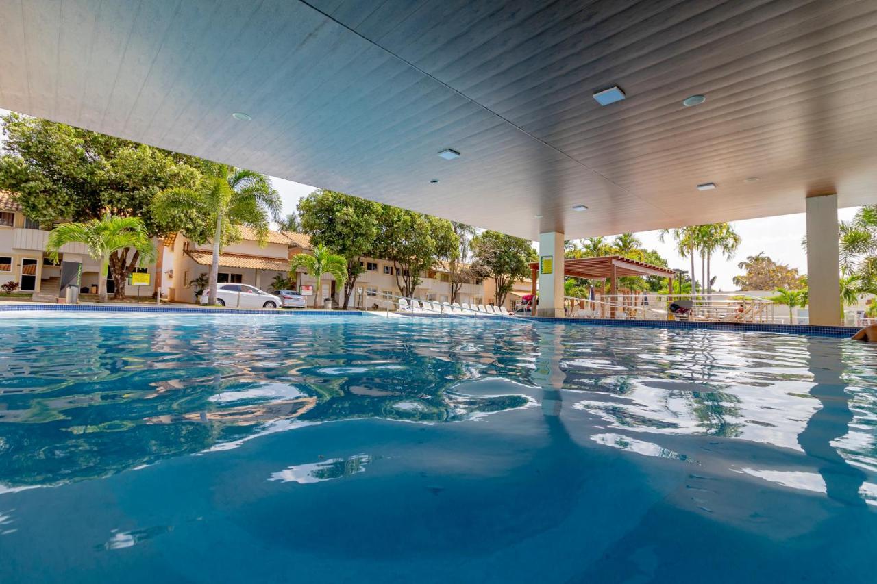 Diroma Resort Com Um Dia No Acqua Park Caldas Novas Exteriér fotografie