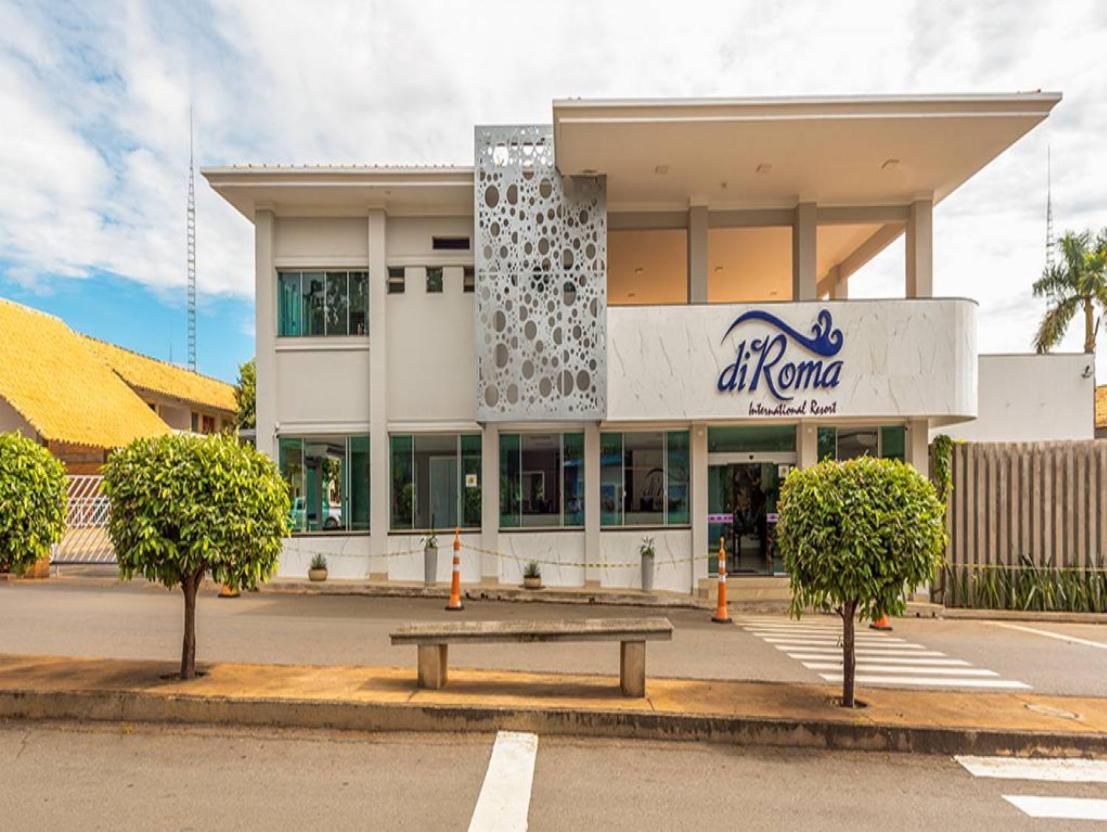Diroma Resort Com Um Dia No Acqua Park Caldas Novas Exteriér fotografie