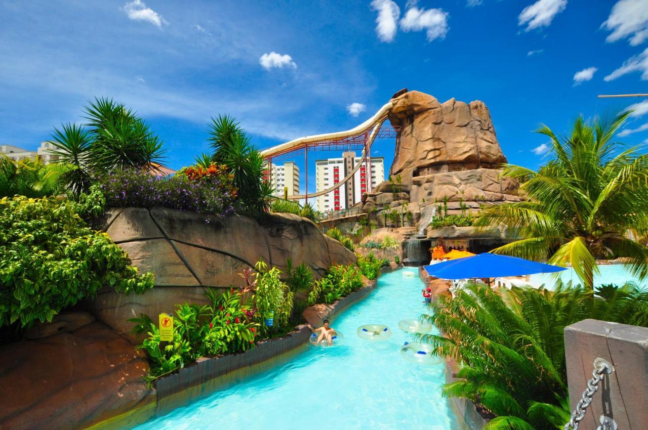 Diroma Resort Com Um Dia No Acqua Park Caldas Novas Exteriér fotografie