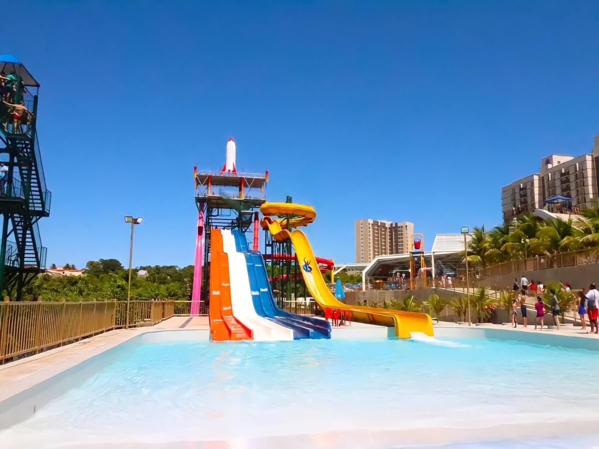 Diroma Resort Com Um Dia No Acqua Park Caldas Novas Exteriér fotografie