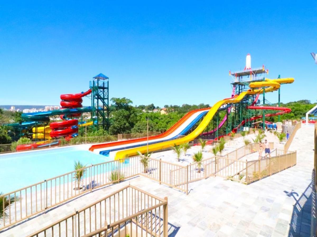 Diroma Resort Com Um Dia No Acqua Park Caldas Novas Exteriér fotografie