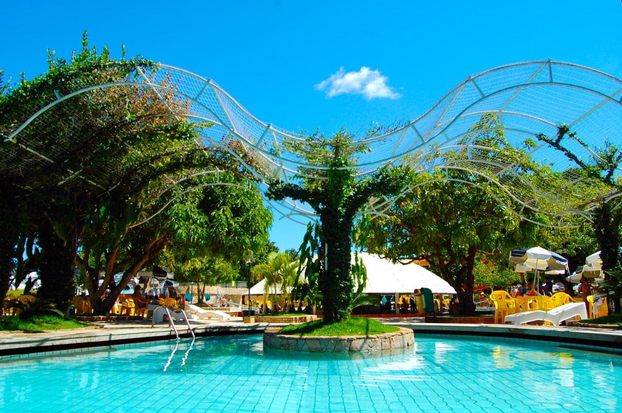 Diroma Resort Com Um Dia No Acqua Park Caldas Novas Exteriér fotografie