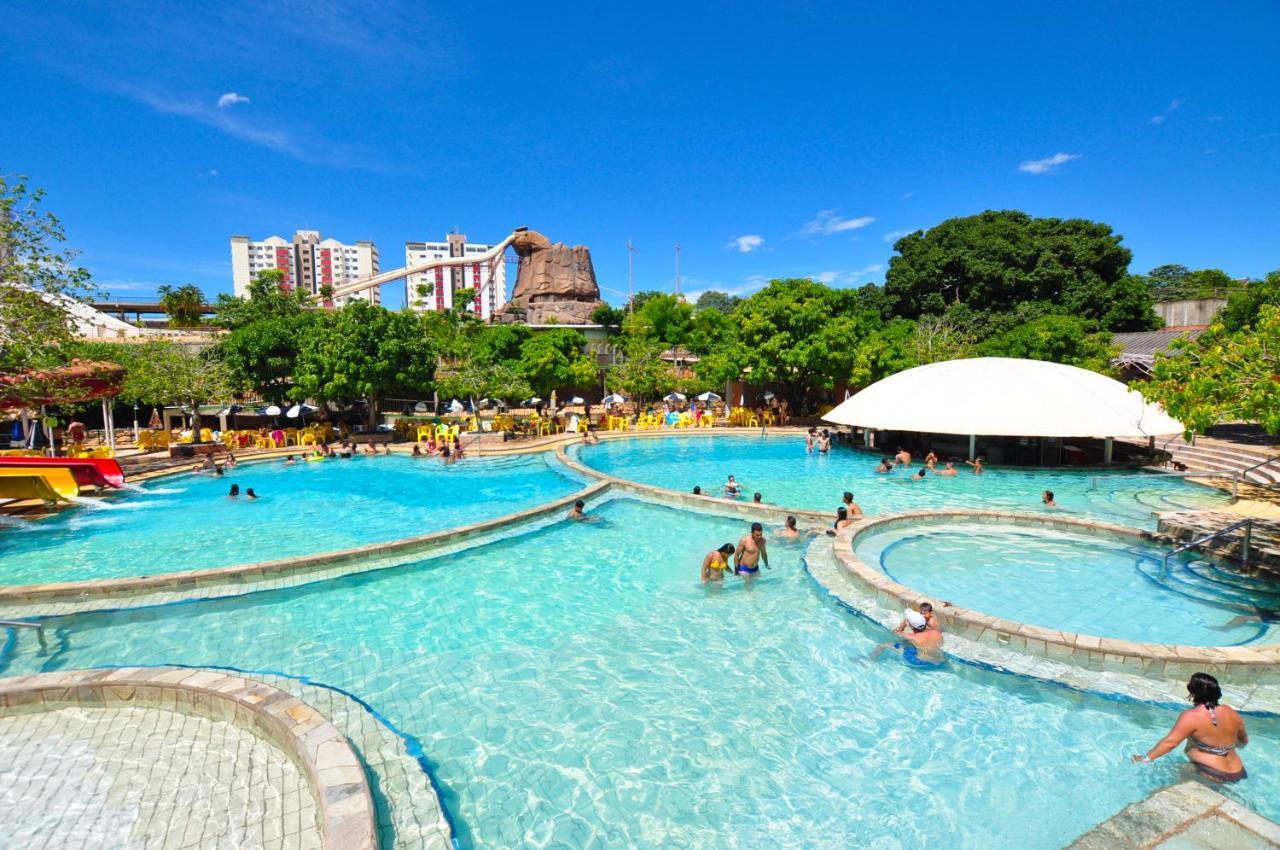 Diroma Resort Com Um Dia No Acqua Park Caldas Novas Exteriér fotografie