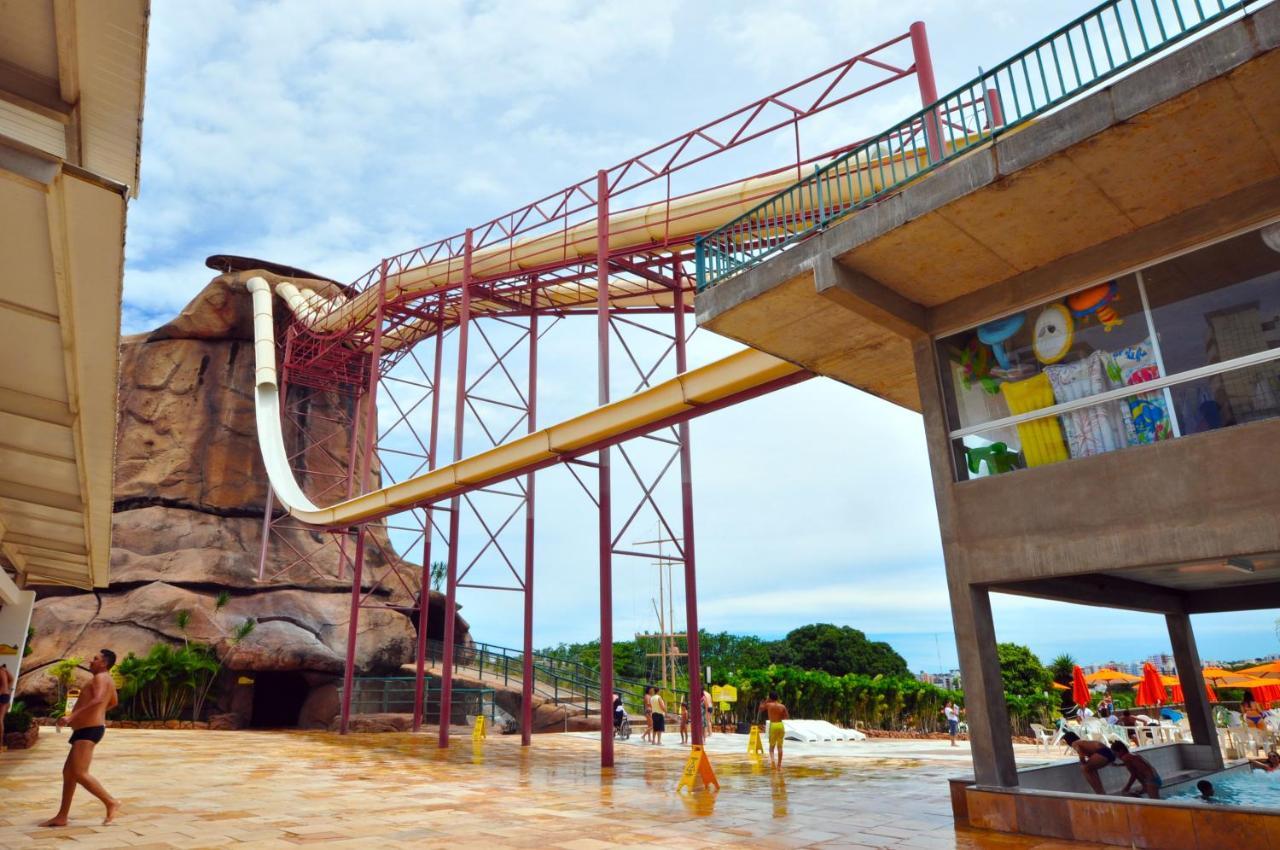Diroma Resort Com Um Dia No Acqua Park Caldas Novas Exteriér fotografie