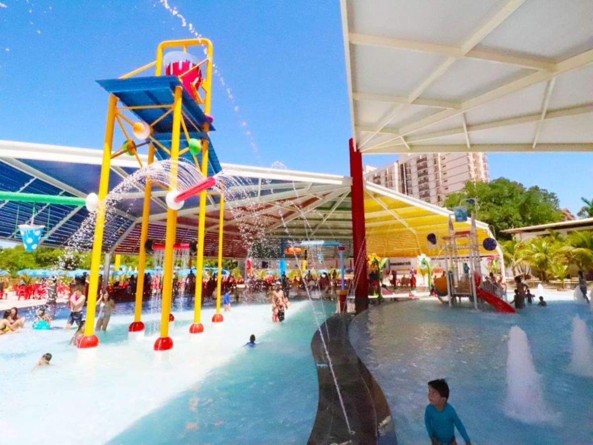 Diroma Resort Com Um Dia No Acqua Park Caldas Novas Exteriér fotografie