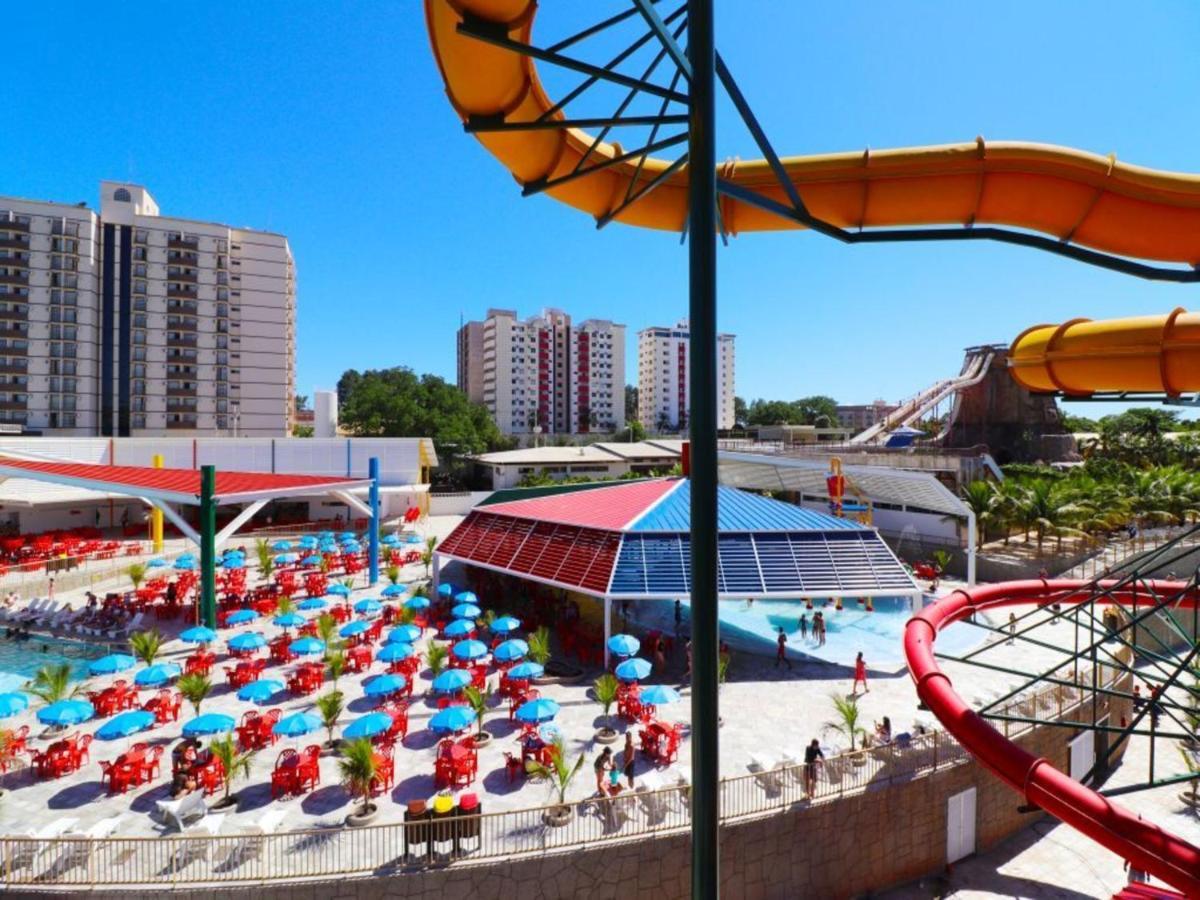 Diroma Resort Com Um Dia No Acqua Park Caldas Novas Exteriér fotografie